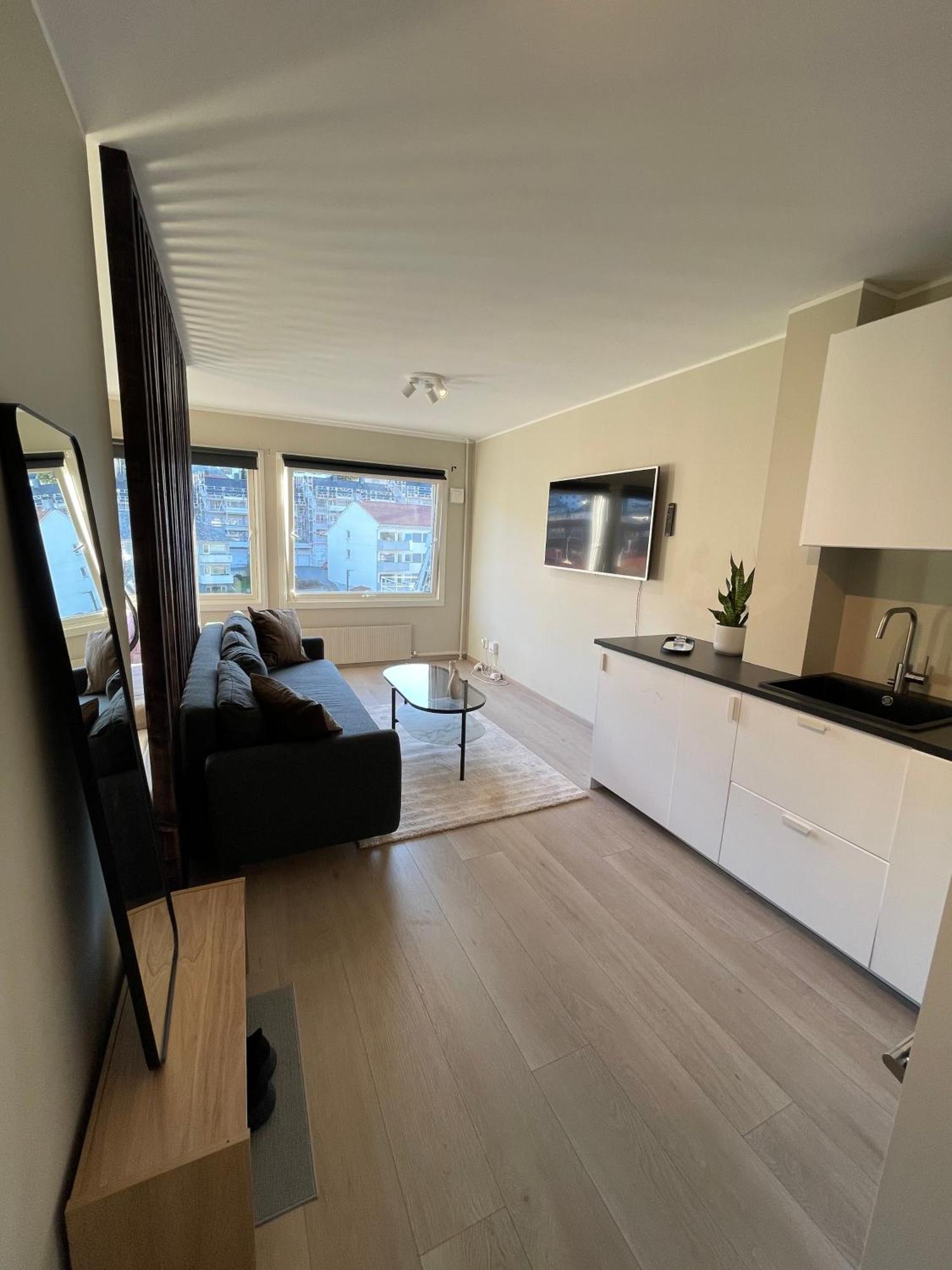 Modern Apartment Only 5 Minutes From City Centre Bergen Zewnętrze zdjęcie